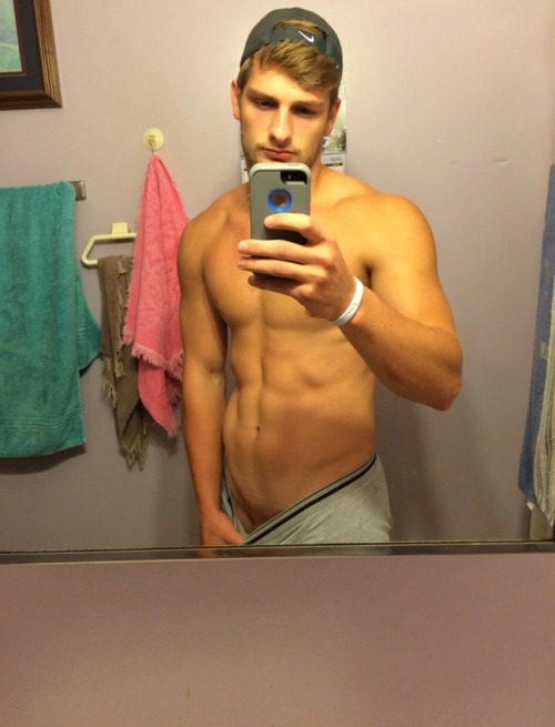 straightboysarehot:  sextinguys:  Studying to be a male nurse, this handsome 21yo lad is very outgoing, outdoorsy, and friendly….oh and HOT!!! Thanks for submitting!  this guy is so hot 