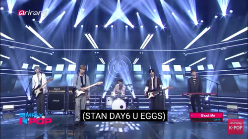 prince-dongju: I watched Day6′s Shoot Me live stage and the subs have me wheezing 
