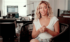beyoncexknowles:  &ldquo;I feel like I’m my own competition. I don’t try