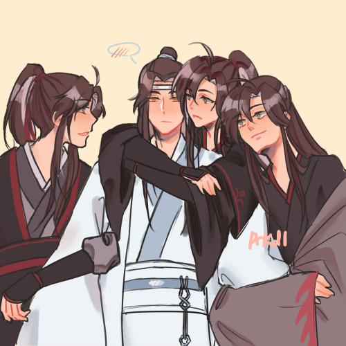 long time no see. i’m currently into mdzs.