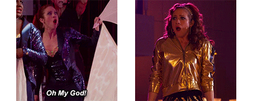 Don’t imagine Chloe’s reaction when Beca goes down on her for the first time.
