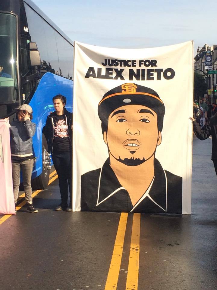 america-wakiewakie:  San Francisco’s Mission District Remembers Alex Nieto, Shot