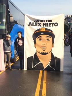 America-Wakiewakie:  San Francisco’s Mission District Remembers Alex Nieto, Shot