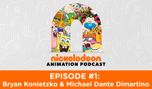 nickanimation25: NICK ANIMATION PODCAST EPISODE #1: BRYAN KONIETZKO AND MICHAEL DANTE DIMARTINO Bry