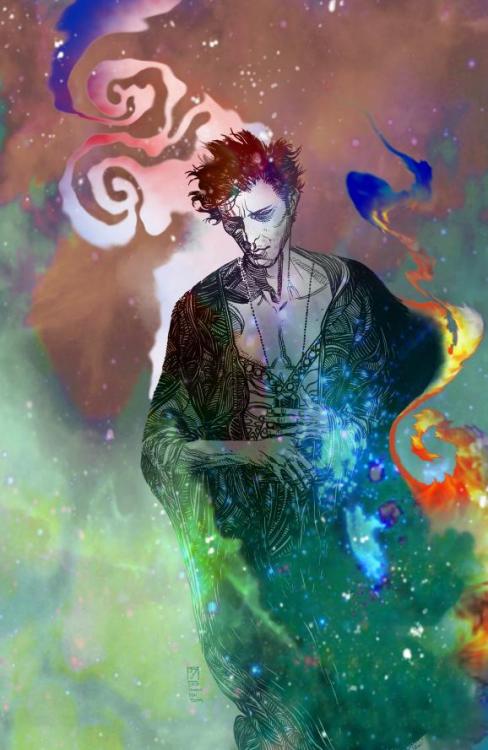 laziestgirlintown:One of the first images of Neil Gaiman’s return to The Sandman.DC Entertainment’s 