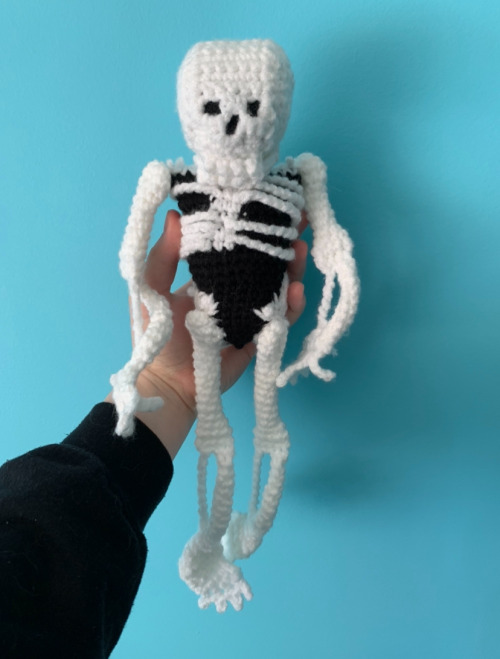 Trick Or Treat! - From Steve The Skeleton