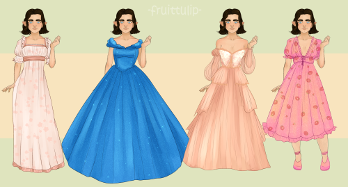 Fioril outfit sheet 2/? - dressesJust Fioril in some cute dresses. The blue one is her Halamshiral d