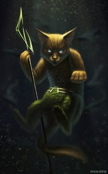 longlivethebat-universe:  Justice Cats of America