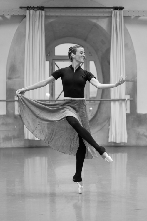 Hannah O’Neill, Ludmila Pagliero, Sae Eun ParkGiselle, rehearsals @ Paris Opera Ballet © 