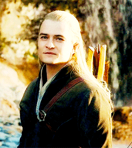 orlandobloom:  You knew I would come. 