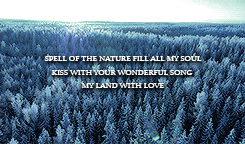 elvenking:  There are no words to describe the poetry of landscape I can receive