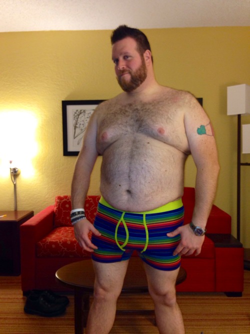 duckie78:  westendcub:  imhereforthemen:  This came at a perfect time. I purposely took a few undies with me on my business trip so I could take a few pics! I can’t decide which ones I like the most… O__O (masscracc)  Sexy.  Nice!! 