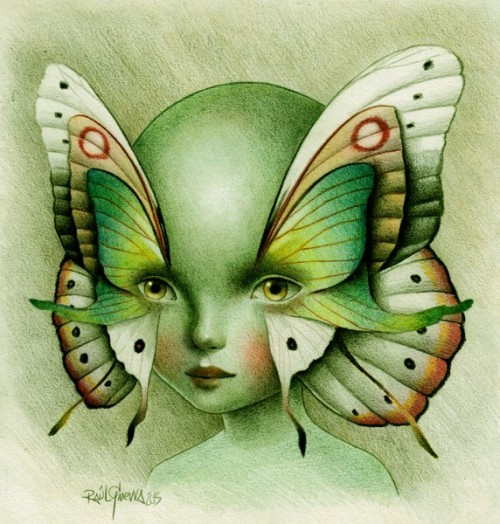 beautifulbizarremag: Raul Guerra