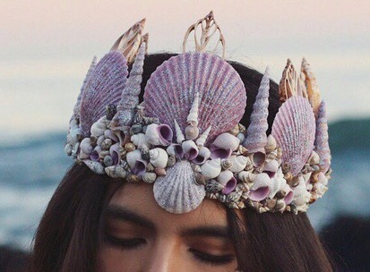 Porn Pics trashcan-called-brain:  Mermaid crown 🎀
