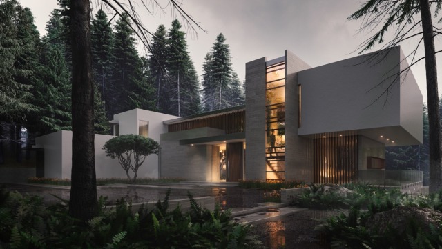 51 Stunning Modern Home Exterior Designs That Have Awesome Facades