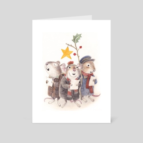 chuckgroenink:Some holiday cards available on my Inprint store right now!