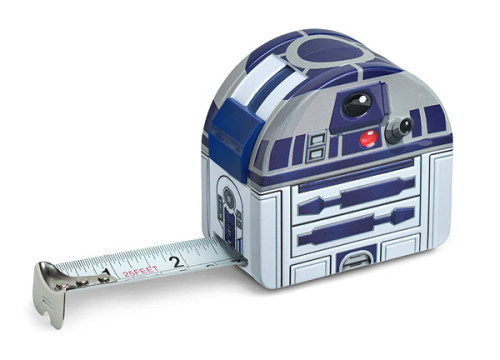 Star Wars R2-D2 Tape Measure