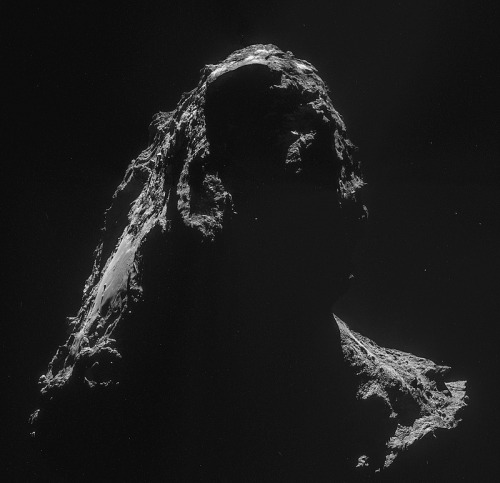 This Is What A Comet Looks Like, Up Close And Personal.