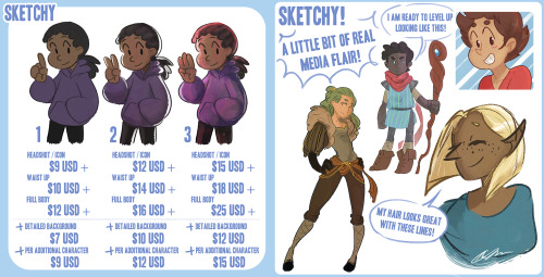 What’s that I smell? Why…why it’s the smell of sweet fresh commissions straight from the oven