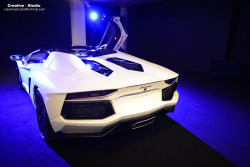 automotivated:  Lamborghini LP700-4 Aventador Roadster (by Creative l Studio)