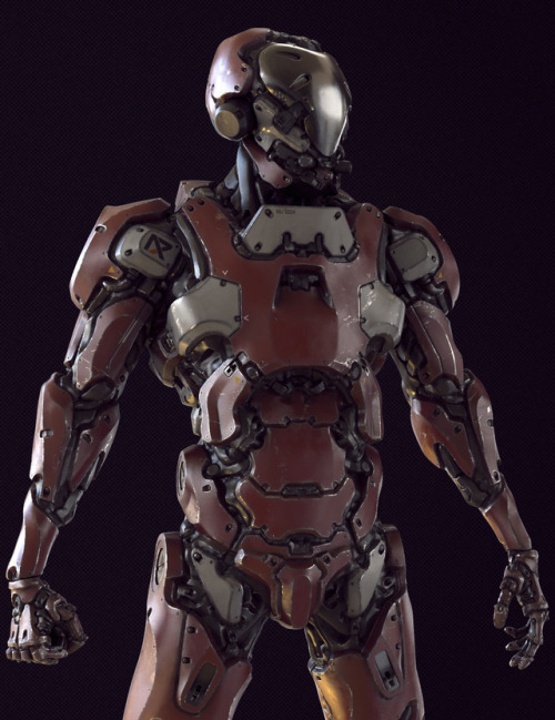 R7 Support Droid- by Nicholas CortThe R7 support droid. Medium/light armor. Nimble and prioritizes s