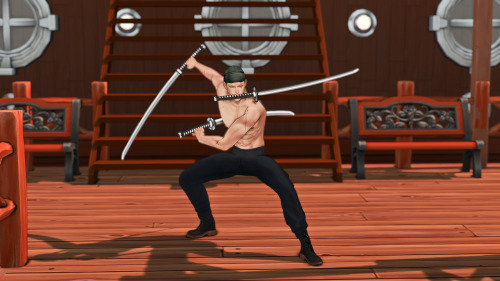 Zoro Roronoa - (One Piece)