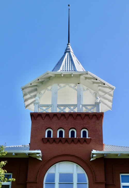 Cupola, Douglas County Courthouse, Waterville, Washington, 2019.