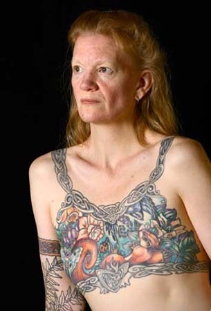 stuffmomnevertoldyou:  11 Stunning Mastectomy Tattoos