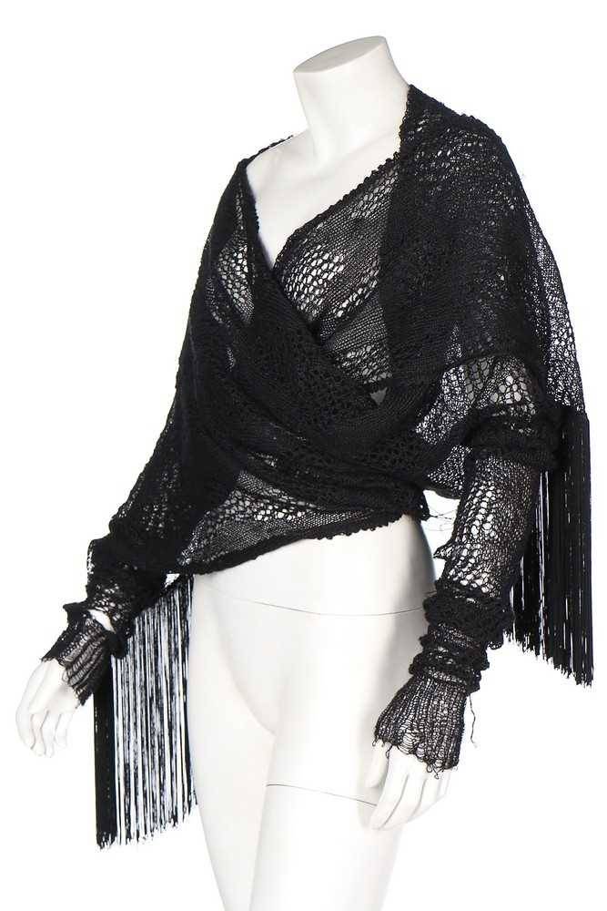 Shawl wrap by John Galliano, 1990s ...