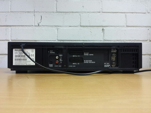 Philips VR1100 Super VHS Recorder, 1990s(?)