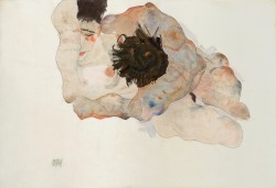 amare-habeo:  Egon Schiele (Austrian, 1890-1918) Embrace, 1912 