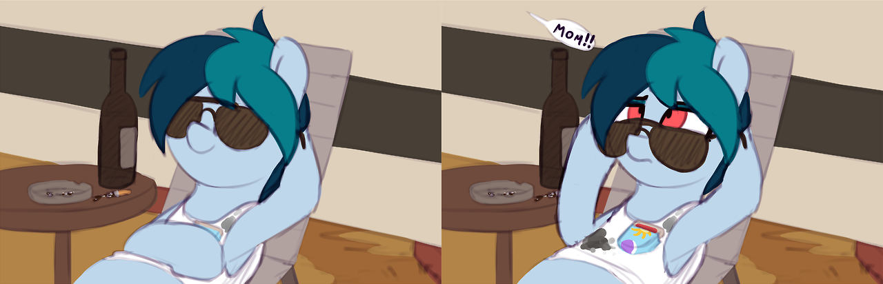 deltaveesjunkyard: I’ve been meaning to develop the story of these three and answer