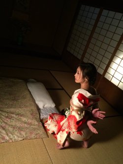 japanesebdsmofficial:  Shibari Naka AkiraModel Hana KanoPhoto Juri