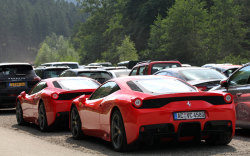 amazingcars:  Ferrari 458 Speciale. by Tom