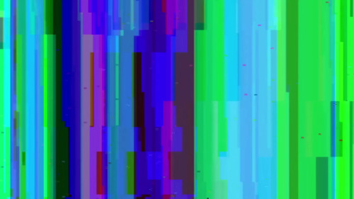  Glitch effects in Mr Robot