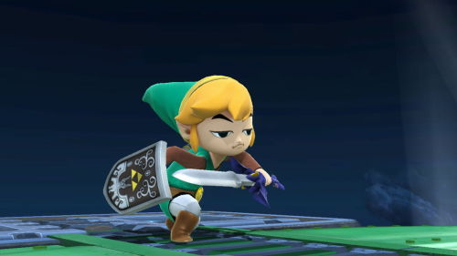 susanoomon:Current mood: SSB4 Toon Link.