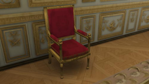 Jacob-Desmalter seats collection (new meshes)Here it is ! I’m happy to deliver you a set of 5 new se