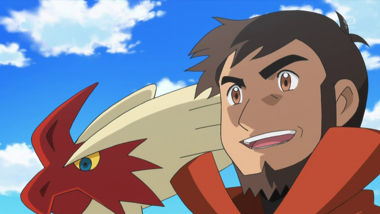 tuxedopiplup:  woah he’s hot