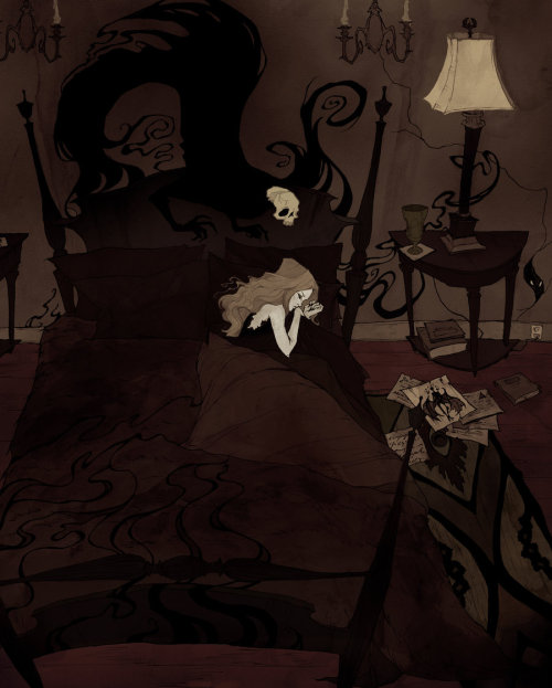 mehgehd:Pretend to Sleep by AbigailLarson