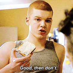 seokjinings: #watchshameless:3/10 scenes - 3x05 ~ “It’s a figure of speech. It’s