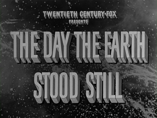 title-cards:The Day The Earth Stood Still (1951)