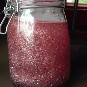 fantasy-galaxy: My galaxy jar 💖 