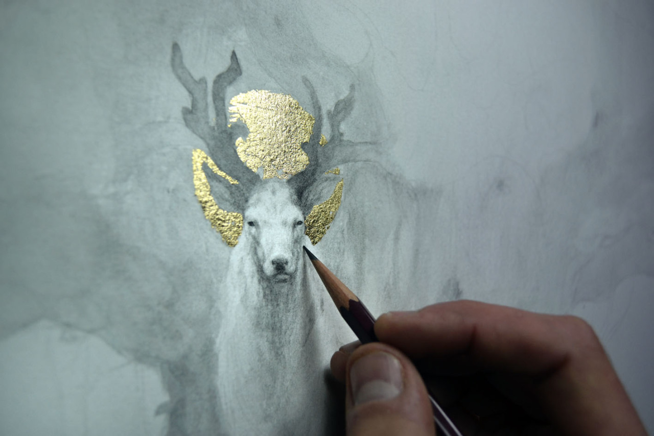yoannlossel:  [Yoann Lossel] &ldquo;The Forgotten Gods&rdquo; - Graphite,