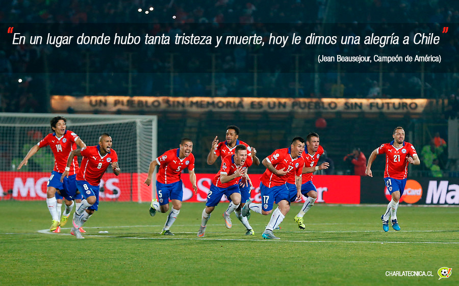 jaidefinichon:  GRANDE NEGRO, GRANDE SELECCION, GRANDE CHILE MIERDA