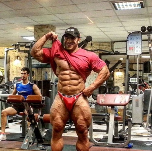 Sex musclemonsterz:  Ayat Bagheri pictures