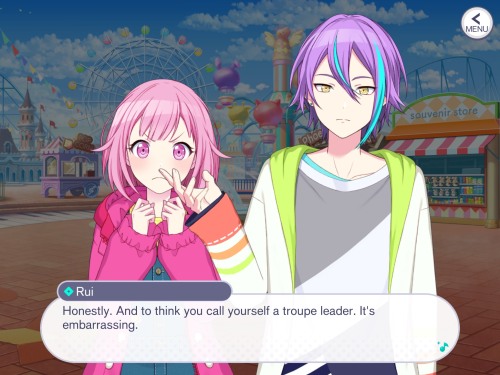 I Think They're Having Secretly Fun By Teasing Tsukasa