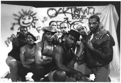 mrlifeisrich: Marlon Riggs on the set of Tongues Untied.