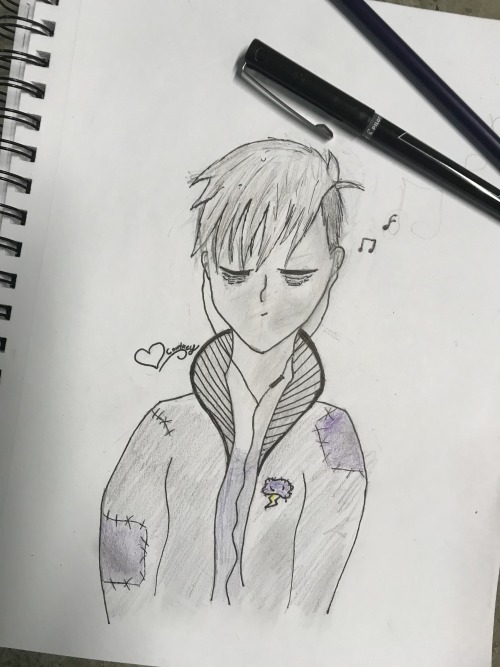 12:00AM In The Morning? The Perfect Time To Draw Some Virgil Art!