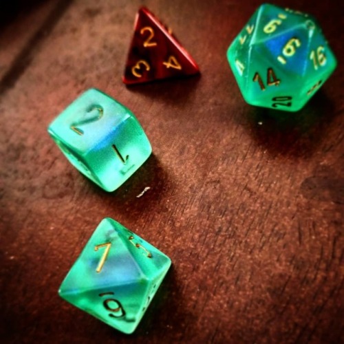 renniequeer: Secretly I’m only friends with people for their dice. #Dice #DnD #DungeonsAndDrag