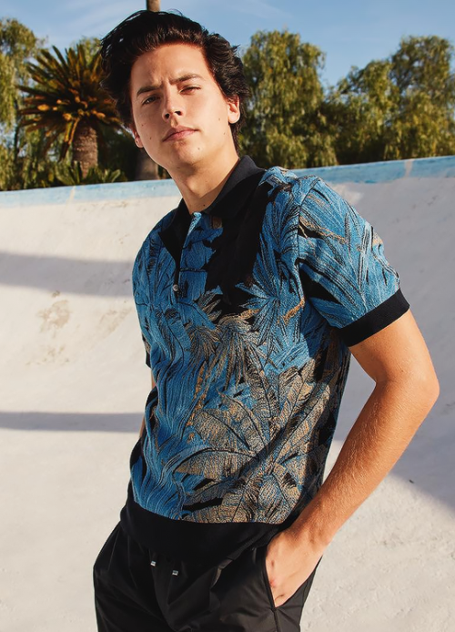 Cole Sprouse for Neiman Marcus 2019 Spring Campaign.